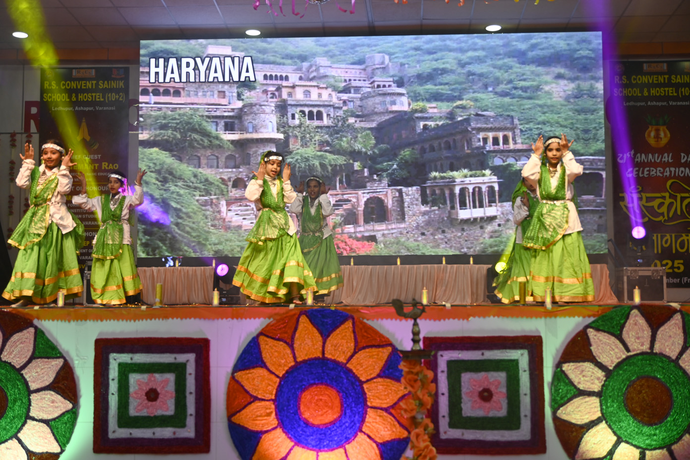 R.S Convent School Main Building